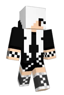 peacock67 Minecraft avatar full body