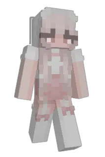peaflower Minecraft avatar full body