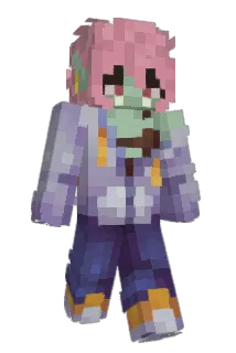 peagirl Minecraft avatar full body