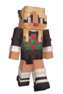 peakayune Minecraft avatar full body