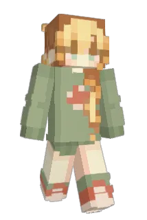 peakermi Minecraft avatar full body