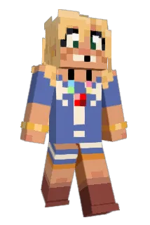 pealooza Minecraft avatar full body