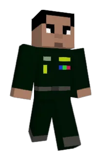 peamtunder Minecraft avatar full body