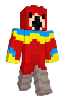 peanu1_ Minecraft avatar full body