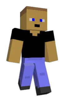 peanut3410 Minecraft avatar full body