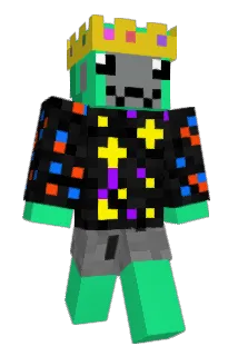 peanut7ak Minecraft avatar full body