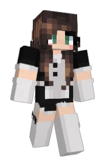 peanutButter510 Minecraft avatar full body