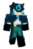 peanut_champion Minecraft avatar full body