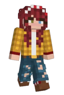peanut_s Minecraft avatar full body