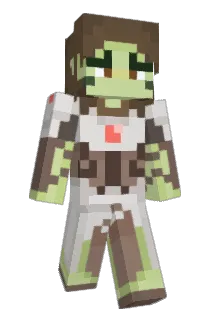 peanutblart Minecraft avatar full body