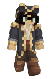 peanutbutterjami Minecraft avatar full body