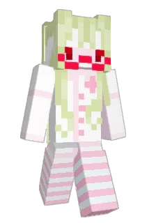 peanutcrisp9 Minecraft avatar full body