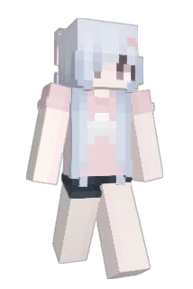 peanuthead7861 Minecraft avatar full body
