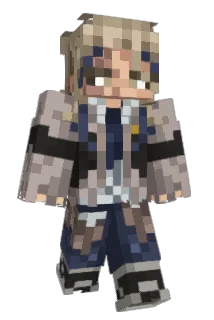 peanutpico Minecraft avatar full body