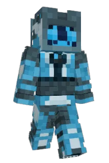 peanutpox Minecraft avatar full body