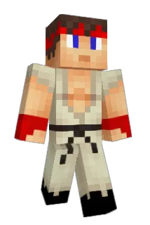 peanutsriot Minecraft avatar full body