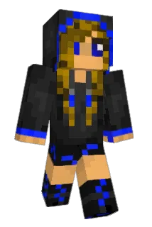 peanutty123 Minecraft avatar full body