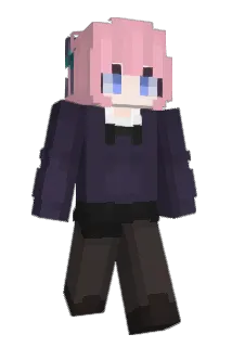 peanutz Minecraft avatar full body