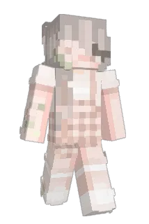 peaonia Minecraft avatar full body