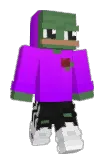 peaqL Minecraft avatar full body