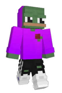 peaqL Minecraft avatar full body