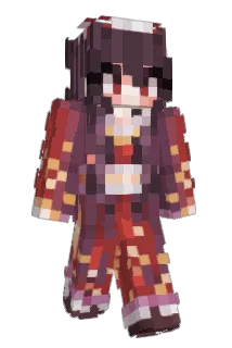 peaqe_ Minecraft avatar full body
