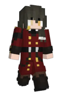 pearIz Minecraft avatar full body