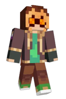 pearallax Minecraft avatar full body