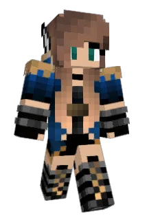 pearelle Minecraft avatar full body