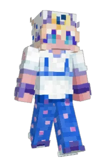 pearlPanther Minecraft avatar full body