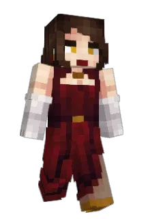 pearl_xD Minecraft avatar full body