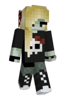 pearlipoo Minecraft avatar full body