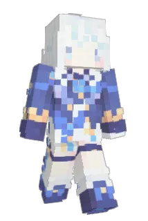 pearlstruck Minecraft avatar full body