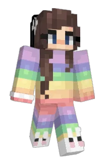 pearus Minecraft avatar full body