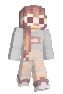 peasnackss Minecraft avatar full body