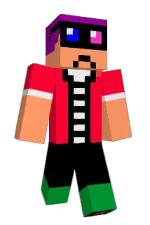 peazyy Minecraft avatar full body