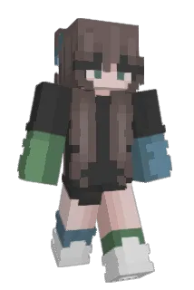 pebble_03 Minecraft avatar full body