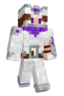 pebblebasher Minecraft avatar full body