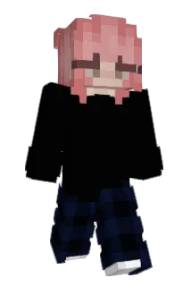 pebbleonvenus Minecraft avatar full body