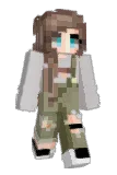 pebblepoppy Minecraft avatar full body