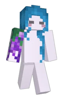 pebbles087 Minecraft avatar full body