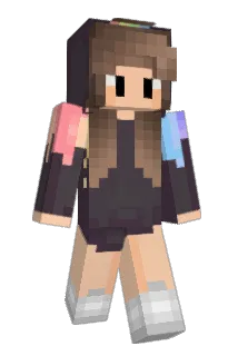 pebblesVX Minecraft avatar full body
