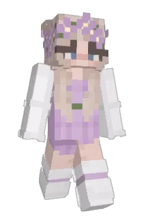 pebbles_07 Minecraft avatar full body
