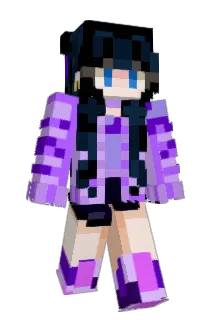 pebbles__1 Minecraft avatar full body