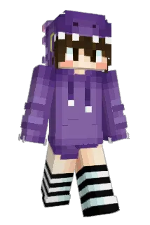 pebbleslover Minecraft avatar full body