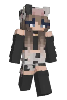 pebbllz Minecraft avatar full body
