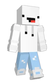 pebie Minecraft avatar full body