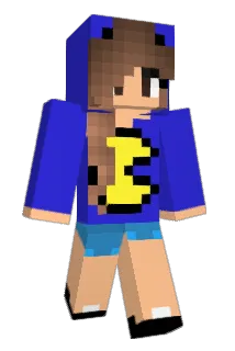 pecadodaluxuria Minecraft avatar full body