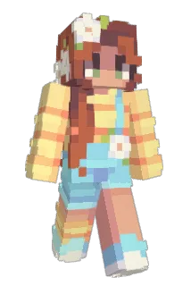 pecan522 Minecraft avatar full body