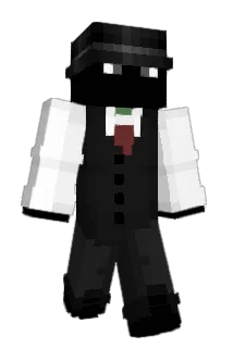 pecanha Minecraft avatar full body